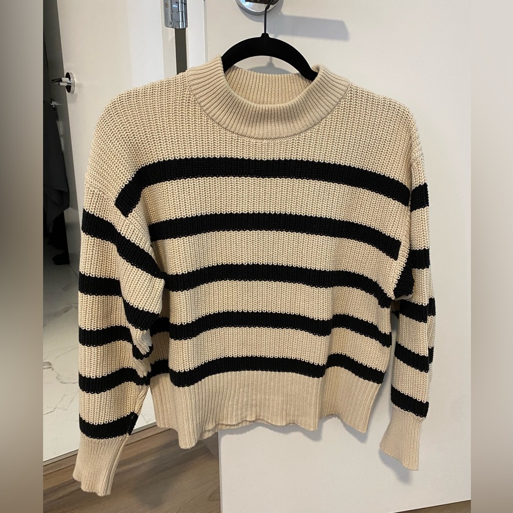Part Two size small striped sweater